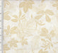 Modern Leaf - 108" WIDE BACK - REMNANT - Studio e - Cream/ Tan Leaves - WB 2872-4 - RebsFabStash