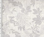 Modern Leaf - 108" WIDE BACK - REMNANT - Studio e - White/Grey Leaves - WB 2872 - RebsFabStash