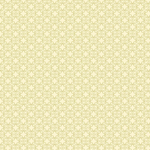 Modern Melody Basics - Cream - per yard - by Henry Glass Fabrics - 1063-40 Cream yellow - RebsFabStash