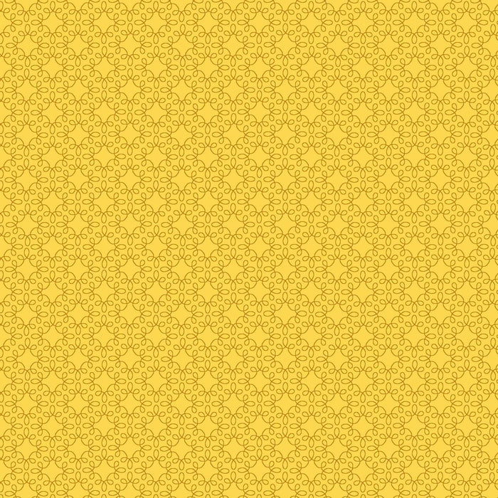 Modern Melody Basics - Light Yellow - per yard - by Henry Glass Fabrics - 1063-44 LIGHT YELLOW - RebsFabStash