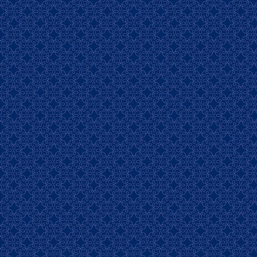 Modern Melody Basics - Navy - per yard - by Henry Glass Fabrics - 1063- 77 Navy Blue - RebsFabStash