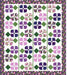 Morning Vine - Geometric Quilt PATTERN - by Marjorie Rhine Quilt Design Northwest - Features Morning Glory Shimmer fabric by Deborah Edwards for Northcott - RebsFabStash