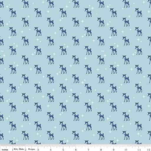 MOST PRINTS SHIPPING NOW! - Cozy Christmas PER YARD - Lori Holt - Riley Blake - Christmas fabric - RebsFabStash