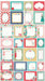 My Happy Place -Decorator Fabric - per yard - Lori Holt for Riley Blake designs - 54" wide HD9310-CREAM Main Print on cream/white - RebsFabStash