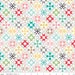 My Happy Place -Decorator Fabric - per yard - Lori Holt for Riley Blake designs - 54" wide HD9310-CREAM Main Print on cream/white - RebsFabStash