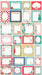 My Happy Place - per yard - Lori Holt for Riley Blake designs - 44" wide Cotton P9316 - Label PANEL - RebsFabStash