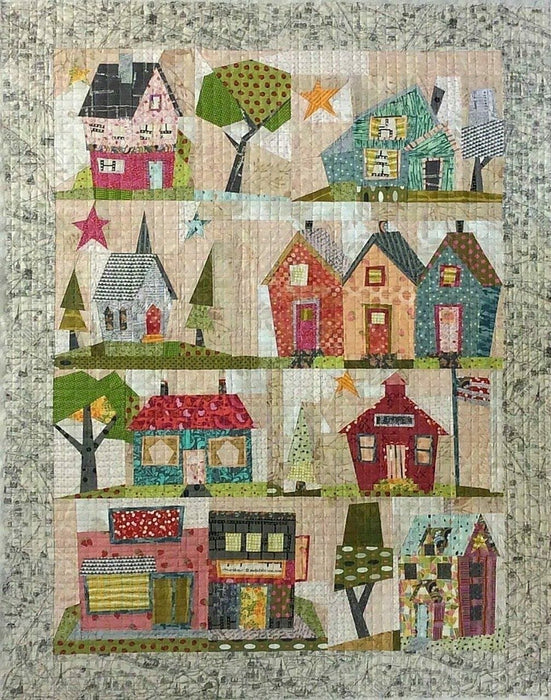 My Kinda Town from Fiberworks Inc. - Quilt Pattern by Laura Heine and Peggy Larsen - RebsFabStash