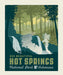 National Parks Collection - PANEL - per yard - Riley Blake Designs - Digital Print Panel 36" - Hot Springs P9154 - RebsFabStash