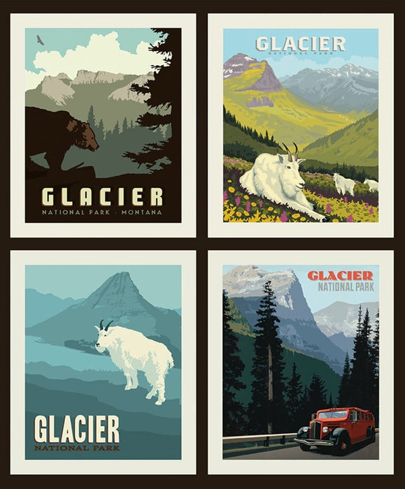 National Parks Wilderness Wonders Panel - per panel - Riley Blake Designs - HUGE 56" x 72" Panel!! - EOB - RebsFabStash