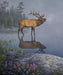 Nature's Finest - per PANEL - Riley Blake Designs - 36" Battlefield Deer Panel - P9953-DEER - RebsFabStash