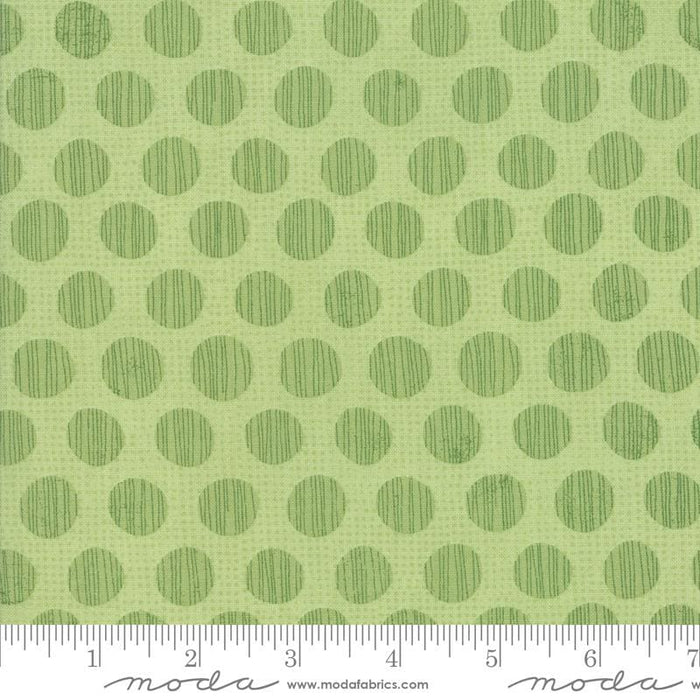Naughty or Nice - Candy Cane Spearmint - by the yard - by BasicGrey for MODA - 30634 15 - RebsFabStash