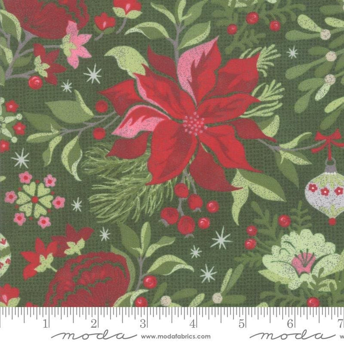 Naughty or Nice - Carols Winter Mint - by The Yard - by BasicGrey for Moda - 30635 15