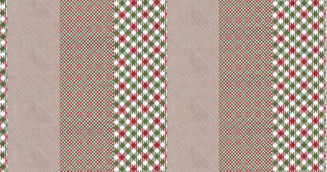 Naughty or Nice - Carols Winter Mint - by The Yard - by BasicGrey for Moda - 30635 15