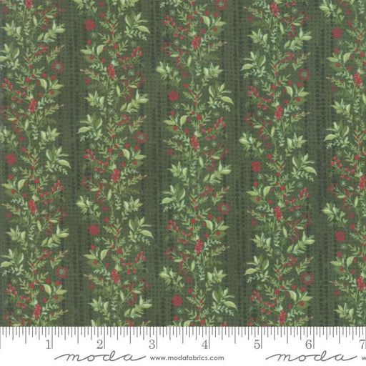 Naughty or Nice - Garland Winter Spruce - by the yard - by BasicGrey for MODA - 30632 15 - RebsFabStash
