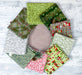 Naughty or Nice | Promo Fat Quarter Bundle | Christmas | Winter | Green | White | Grey | Red | BasicGrey | Moda | RebsFabStash