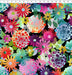 NEW! A Groovy Garden - Butterflies - Per Yard - Jason Yenter - In The Beginning Fabrics - Multi - 4AGG-1 - RebsFabStash