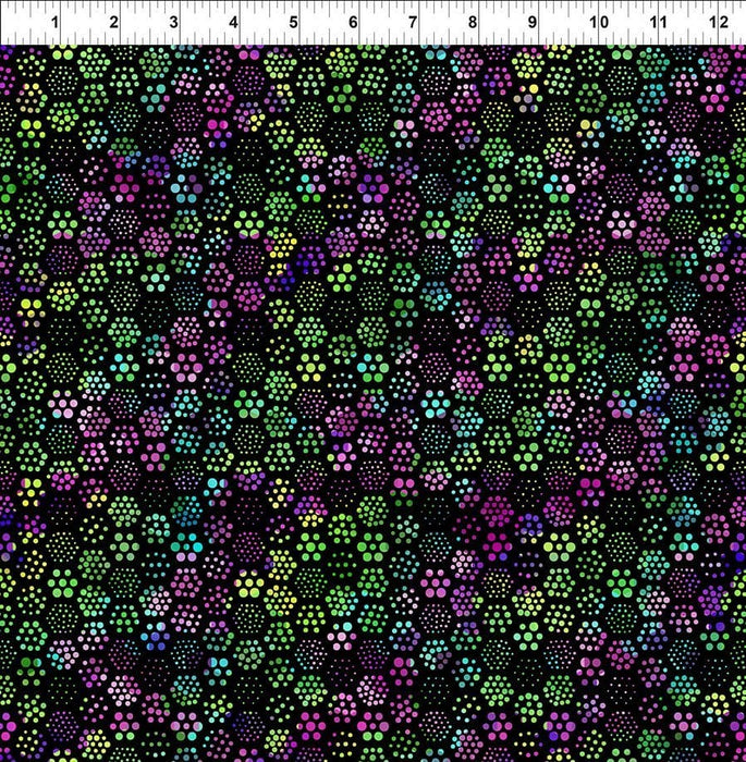 NEW! A Groovy Garden - Texture - Per Yard - Jason Yenter - In The Beginning Fabrics - Tonal, Blender - Purple - 10AGG-5 - RebsFabStash