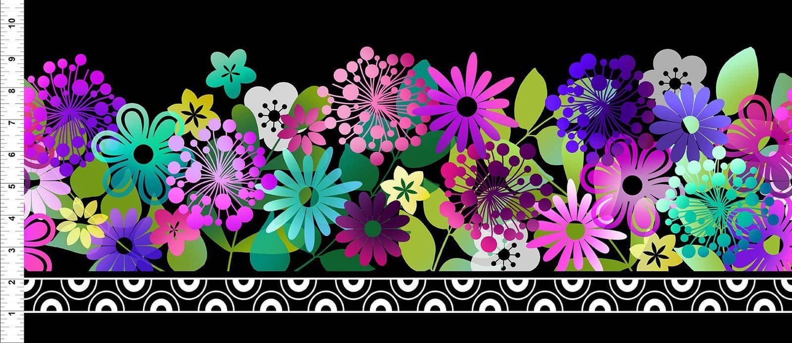 NEW! A Groovy Garden - Texture - Per Yard - Jason Yenter - In The Beginning Fabrics - Tonal, Blender - Purple - 10AGG-5 - RebsFabStash