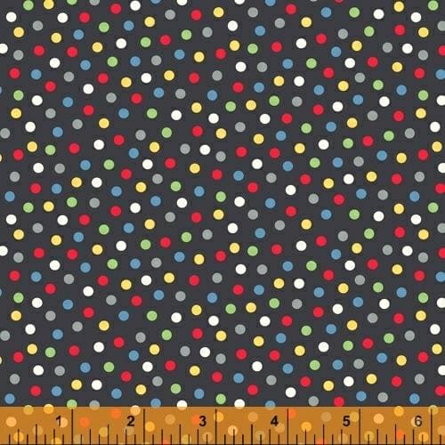 New! A TO ZOO - Loose Gingham - Per Yard - by Whistler Studios - Windham Fabrics - Tonal, Blender - Red - 52214-5 - RebsFabStash