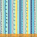 New! A TO ZOO - Loose Gingham - Per Yard - by Whistler Studios - Windham Fabrics - Tonal, Blender - Turquoise - 52214-3 - RebsFabStash