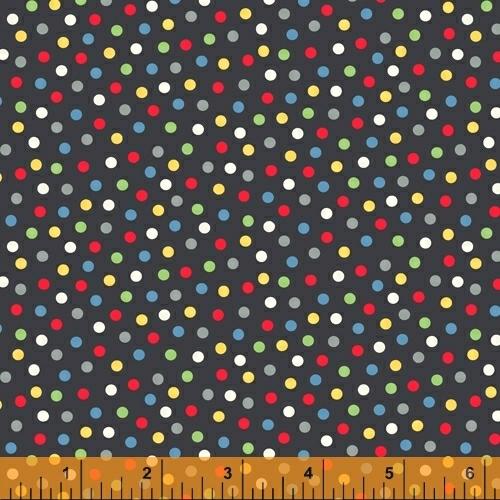 New! A TO ZOO - Loose Gingham - Per Yard - by Whistler Studios - Windham Fabrics - Tonal, Blender - Yellow - 52214-6 - RebsFabStash