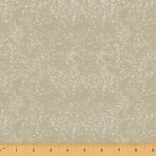 New! Across the USA - per yard - By Whistler Studios for Windham Fabrics - 52206-4 - State Names on Tan - RebsFabStash