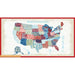 New! Across the USA - per yard - By Whistler Studios for Windham Fabrics - 52210-3 - Tourist Destinations on White - RebsFabStash