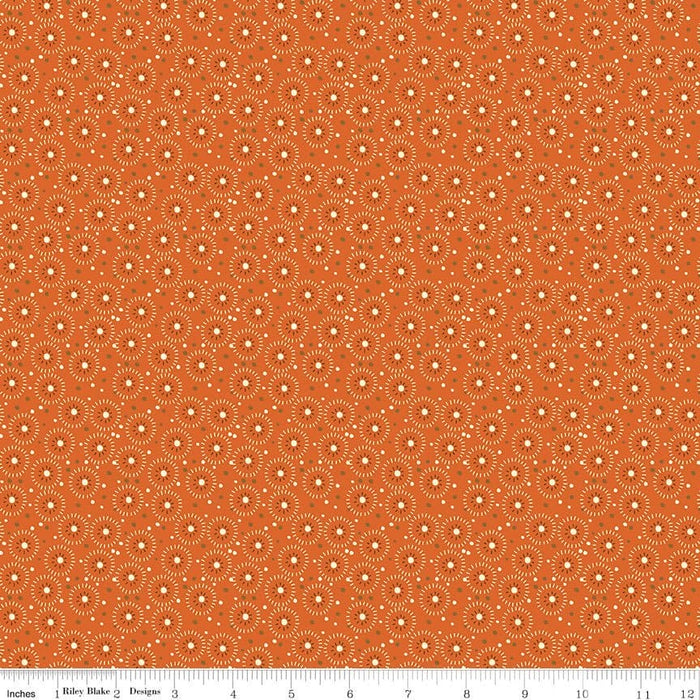 NEW! Adel In Autumn - Berries - per yard - by Sandy Gervais for Riley Blake Designs - Fall - C10823-PERSIMMON - RebsFabStash