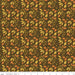 NEW! Adel In Autumn - Large tossed flowers - 108" Wide back - per yard - by Sandy Gervais for Riley Blake Designs - Fall - WB10831-OLIVE - RebsFabStash