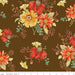 NEW! Adel In Autumn - Leaves - per yard - by Sandy Gervais for Riley Blake Designs - Fall - C10822-CREAM - RebsFabStash