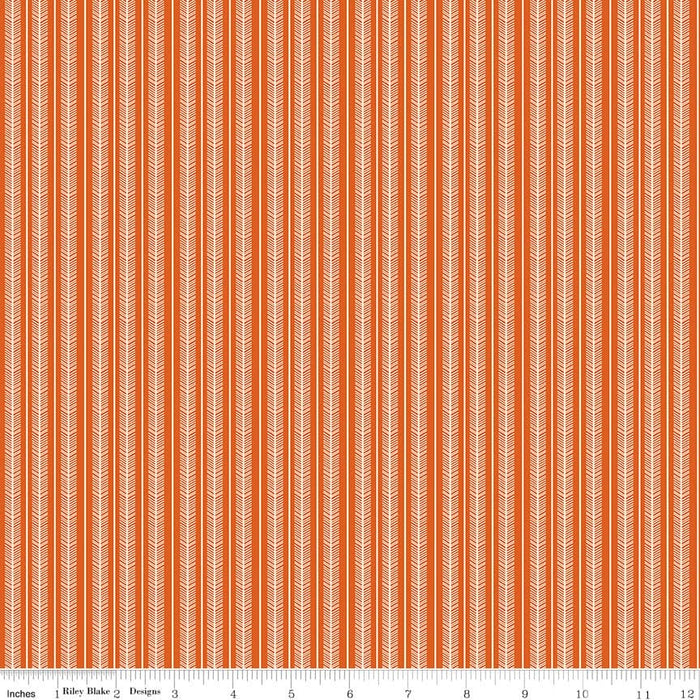 NEW! Adel In Autumn - Plaid - per yard - by Sandy Gervais for Riley Blake Designs - Fall - C10828-PERSIMMON - RebsFabStash
