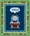 New! All Aboard with Thomas & Friends - PANEL Green - Per Panel - Riley Blake Designs - Licensed - Large Panel 36" x 43" - Trains - C11007 Green - RebsFabStash