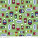 New! All Aboard with Thomas & Friends - Text Green - Per Yard - Riley Blake Designs - Licensed - Trains, Words, Sayings - C11004 Green - RebsFabStash