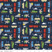 New! All Aboard with Thomas & Friends - Text Navy - Per Yard - Riley Blake Designs - Licensed - Trains, Words, Sayings - C11004 Navy - RebsFabStash