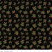 NEW! All About Christmas - Black Christmas Good News - per yard -by Janet Wecker Frisch for Riley Blake Designs - Winter - C10795-BLACK - RebsFabStash