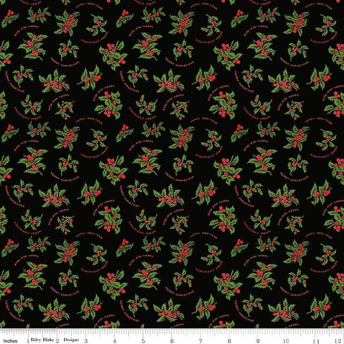 NEW! All About Christmas - Blue Christmas Snowflakes - per yard -by Janet Wecker Frisch for Riley Blake Designs - Winter - C10798-BLUE - RebsFabStash