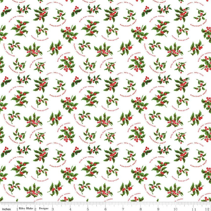 NEW! All About Christmas - Gray Christmas Sheet Music - per yard -by Janet Wecker Frisch for Riley Blake Designs - Winter - C10796-GRAY - RebsFabStash