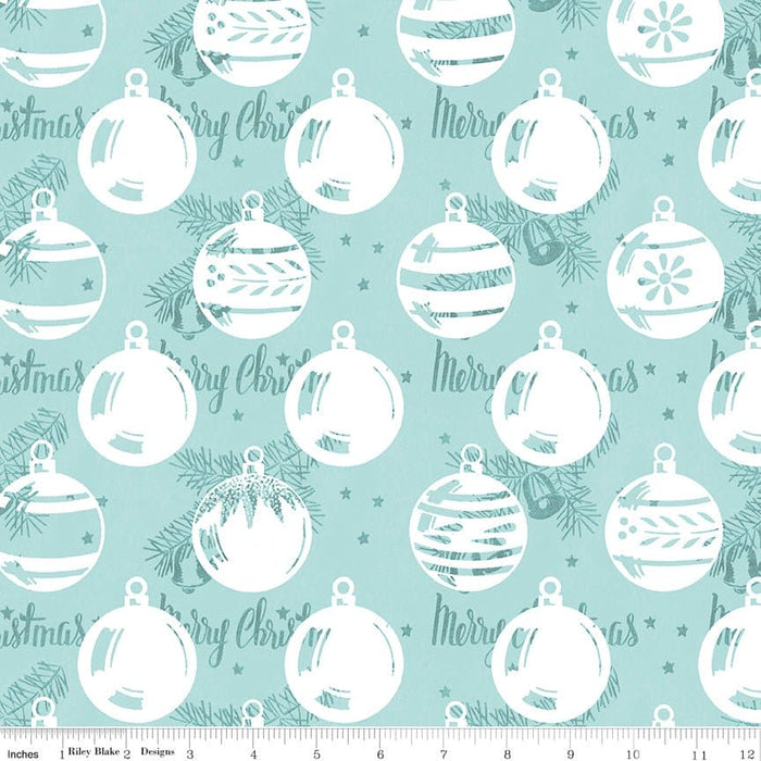 NEW! All About Christmas - Gray Christmas Sheet Music - per yard -by Janet Wecker Frisch for Riley Blake Designs - Winter - C10796-GRAY - RebsFabStash