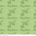 NEW! All About Christmas - Green Merry Christmas Story - per Yard -by Janet Wecker Frisch for Riley Blake Designs - Winter - C10794-GREEN - RebsFabStash