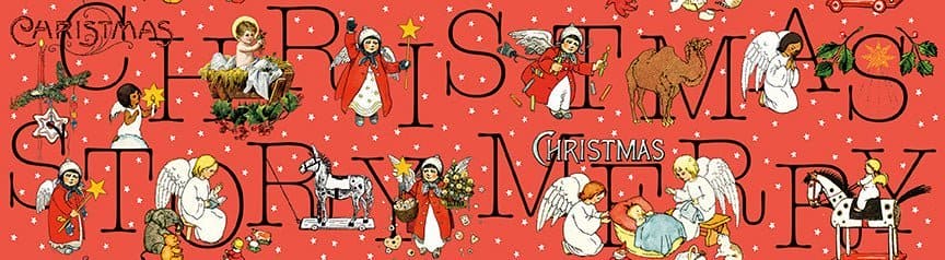 NEW! All About Christmas - Main PANEL! - per panel -by Janet Wecker Frisch for Riley Blake Designs - 24" x 43" - P10790-PANEL - RebsFabStash