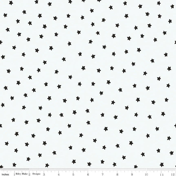 NEW! All About Christmas - White Christmas Holly - per yard -by Janet Wecker Frisch for Riley Blake Designs - Winter - C10800-WHITE - RebsFabStash