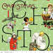 NEW! All About Christmas - White Christmas Stamps - per yard -by Janet Wecker Frisch for Riley Blake Designs - Winter - C10797-WHITE - RebsFabStash