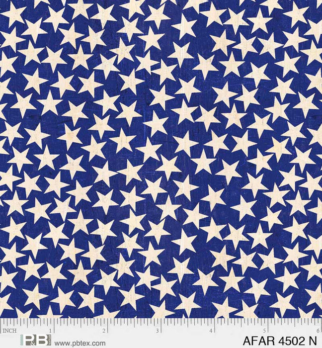 NEW! American Farm - Gingham - Blue - Per Yard - by Michael Mullan for P&B Textiles - Patriotic - AFAR 4504 B - RebsFabStash