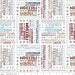 NEW! Americana John Wayne fabrics - per yard - Riley Blake Designs - by Riley Blake Designers - Ropes & Stars Blue - C9471-BLUE - RebsFabStash