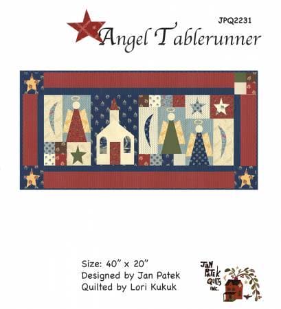 New! Angel Tablerunner - Pattern - designed by Jan Patek Quilts, Inc. JPQ 2231 - RebsFabStash
