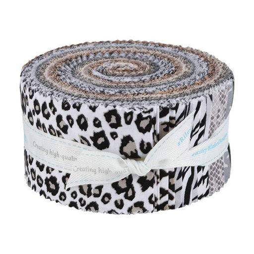 NEW! Animal Kingdom Basics - Jelly Roll - (40) 2.5" x 43" Strips - Rolie Polie -by Riley Blake Designs - Outdoors, Wildlife - RP-690-40 - RebsFabStash