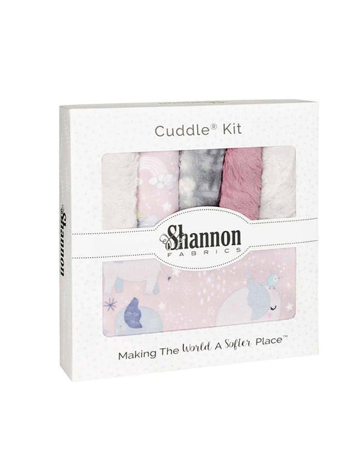 NEW! Bambino Cuddle Kit - Ear For You - Rose -Quilt KIT- Shannon Cuddle fabric - Baby Blanket, Elephants- CKBAMBINO EARFORYOU ROSE - RebsFabStash
