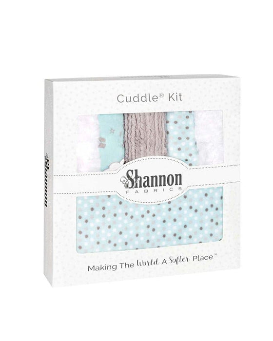 NEW! Bambino Cuddle Kit - Sleepytime -Quilt KIT- Shannon Cuddle fabric - Baby Blanket, Sheep, Lambs - CKBAMBINO SLEEPYTIME - RebsFabStash