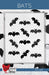 New! Bats - Pattern - by Cluck Cluck Sew - RebsFabStash