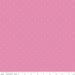 Pink Bee Cross Stitch by Lori Holt Basics, Tonal, Blender at RebsFabStash